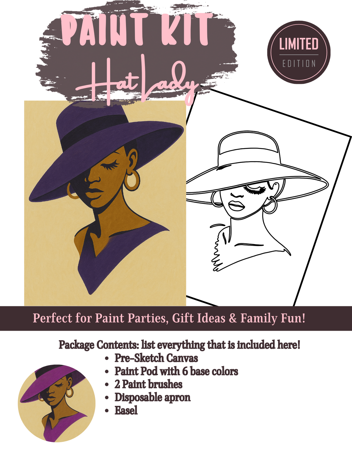 Hat Lady