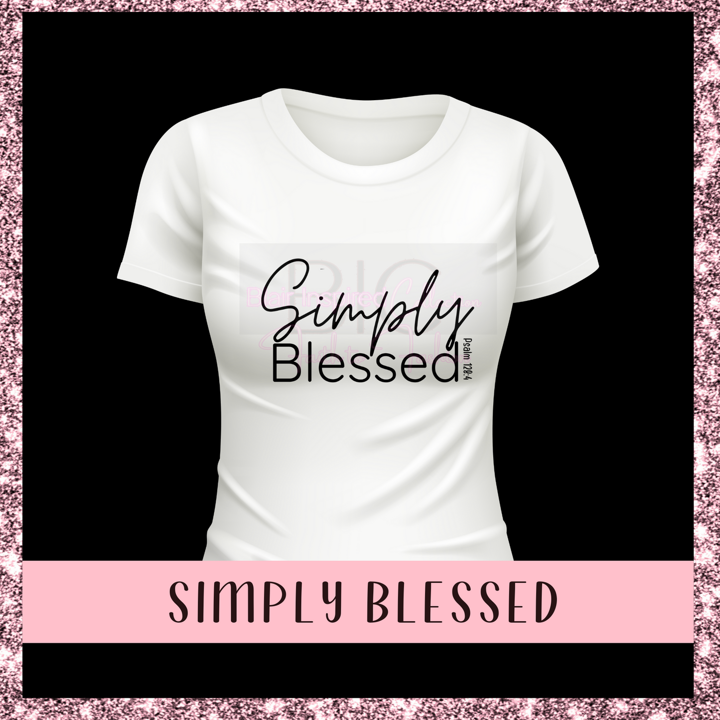 Simply Blessed t-shirt