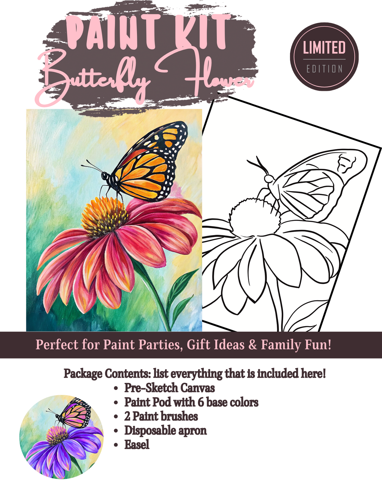 Butterfly Flowers