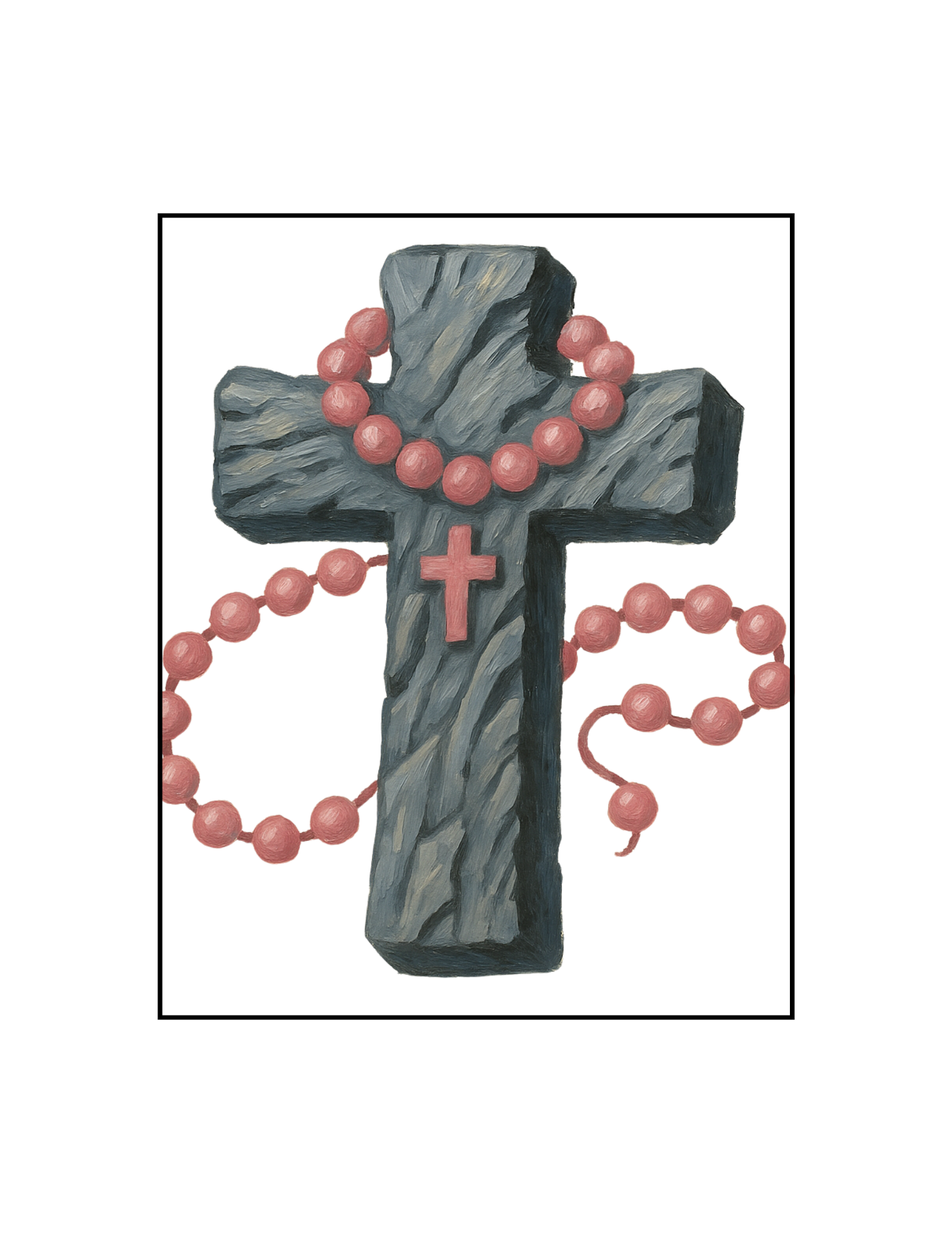 Cross of Pearls