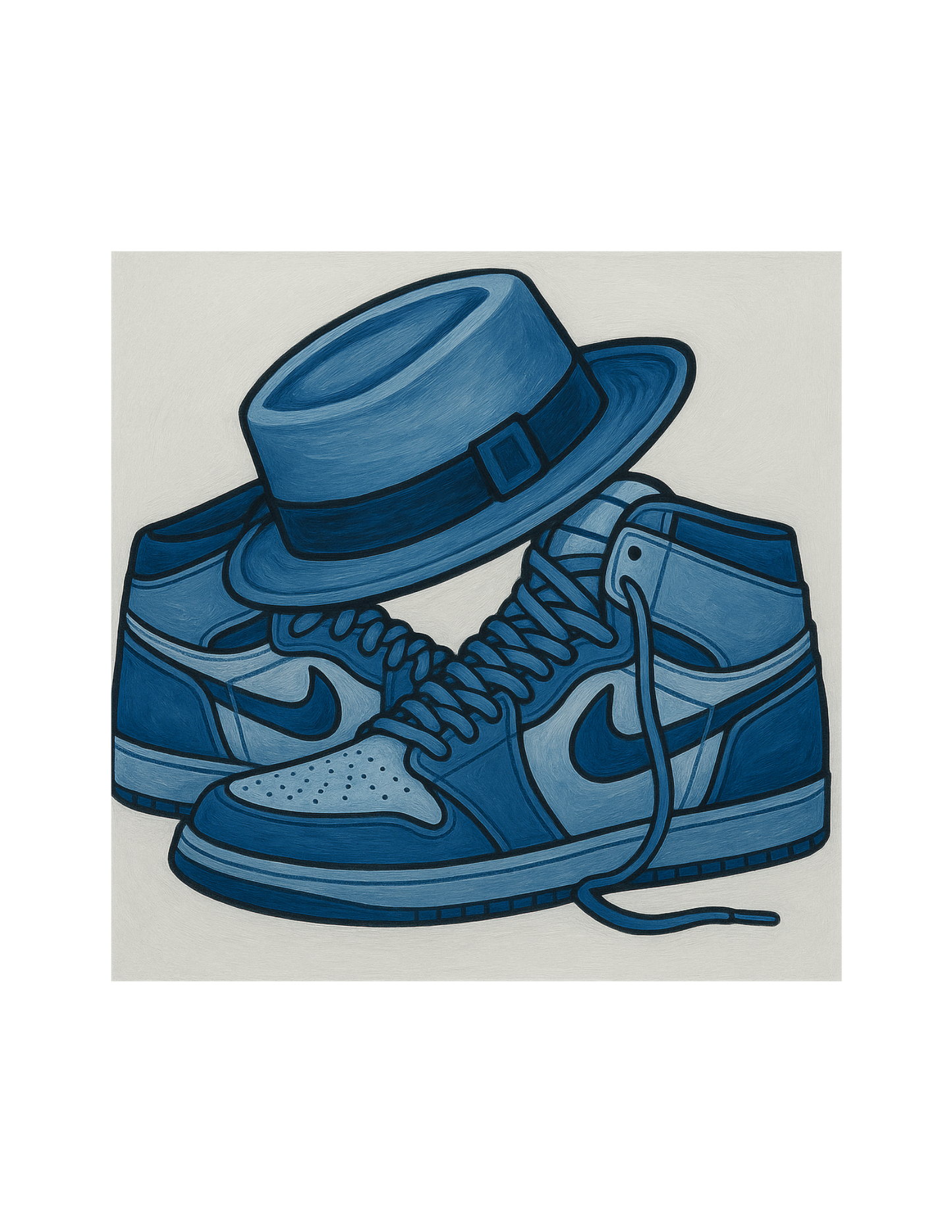Top Hat & Shoes