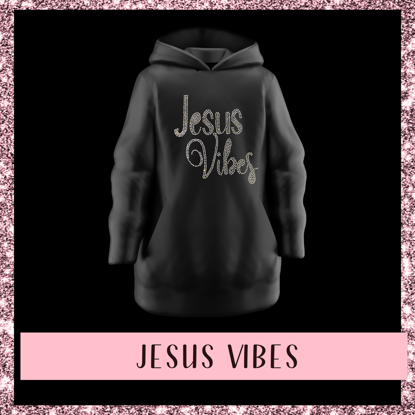 Jesus Vibes Hoodie