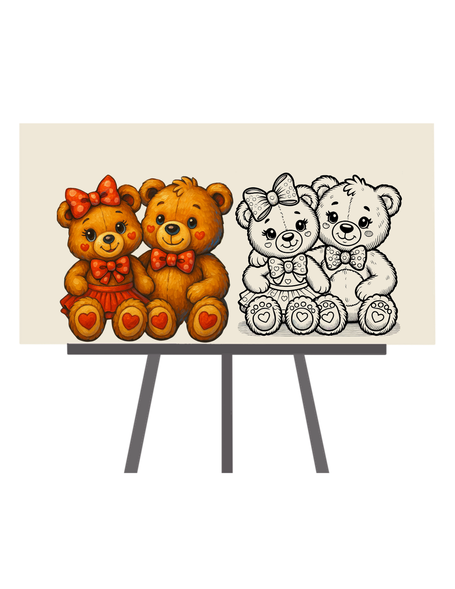 Teddy Couple