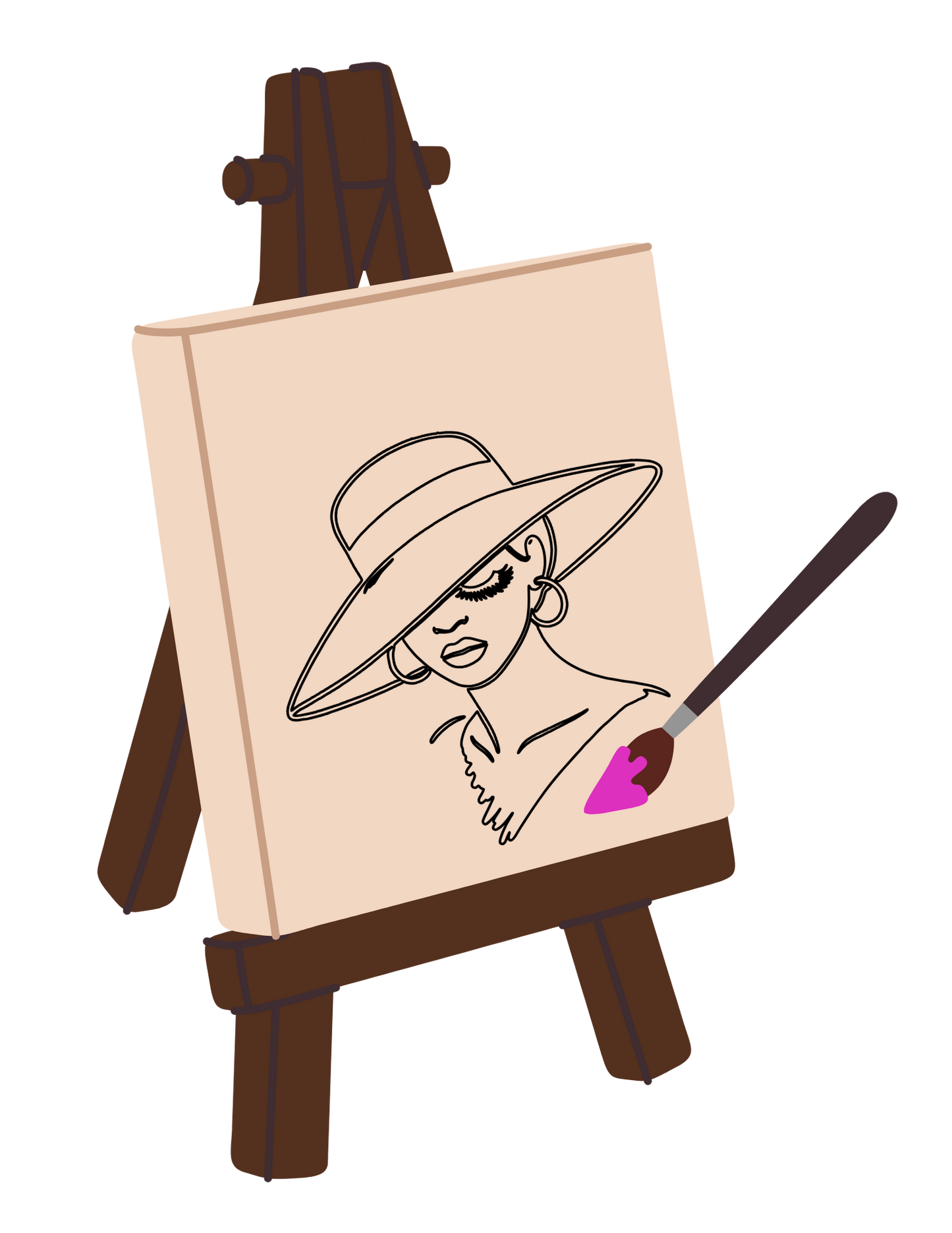 Hat Lady