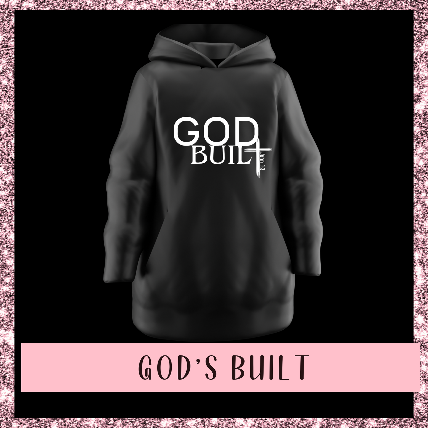 God Built Hoodie