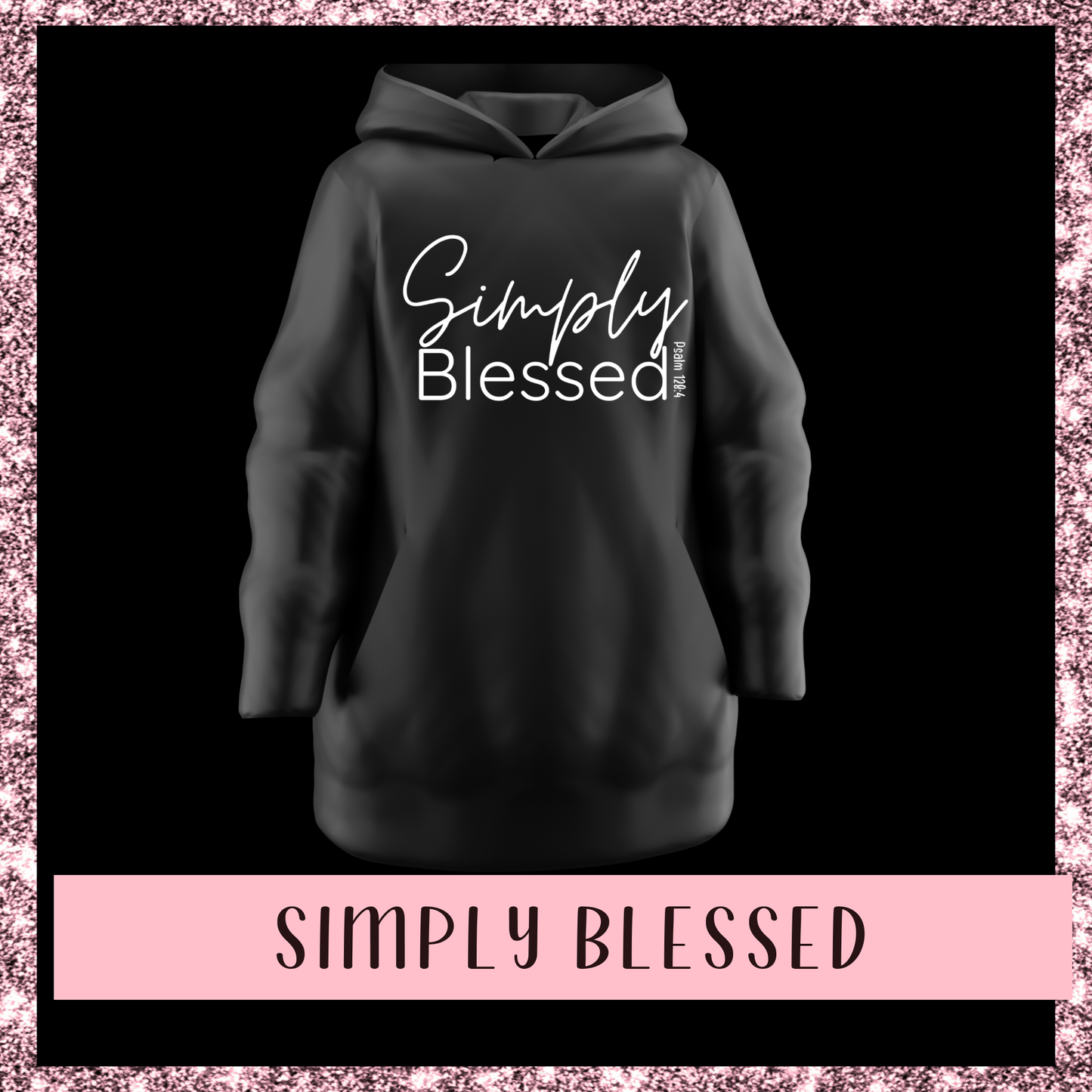 Simply Blessed Hoodie
