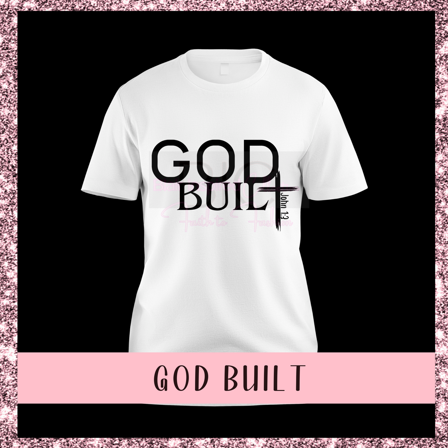 God Built T-shirt