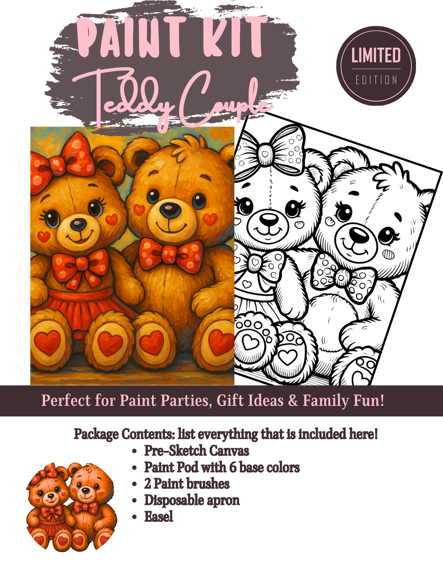 Teddy Couple