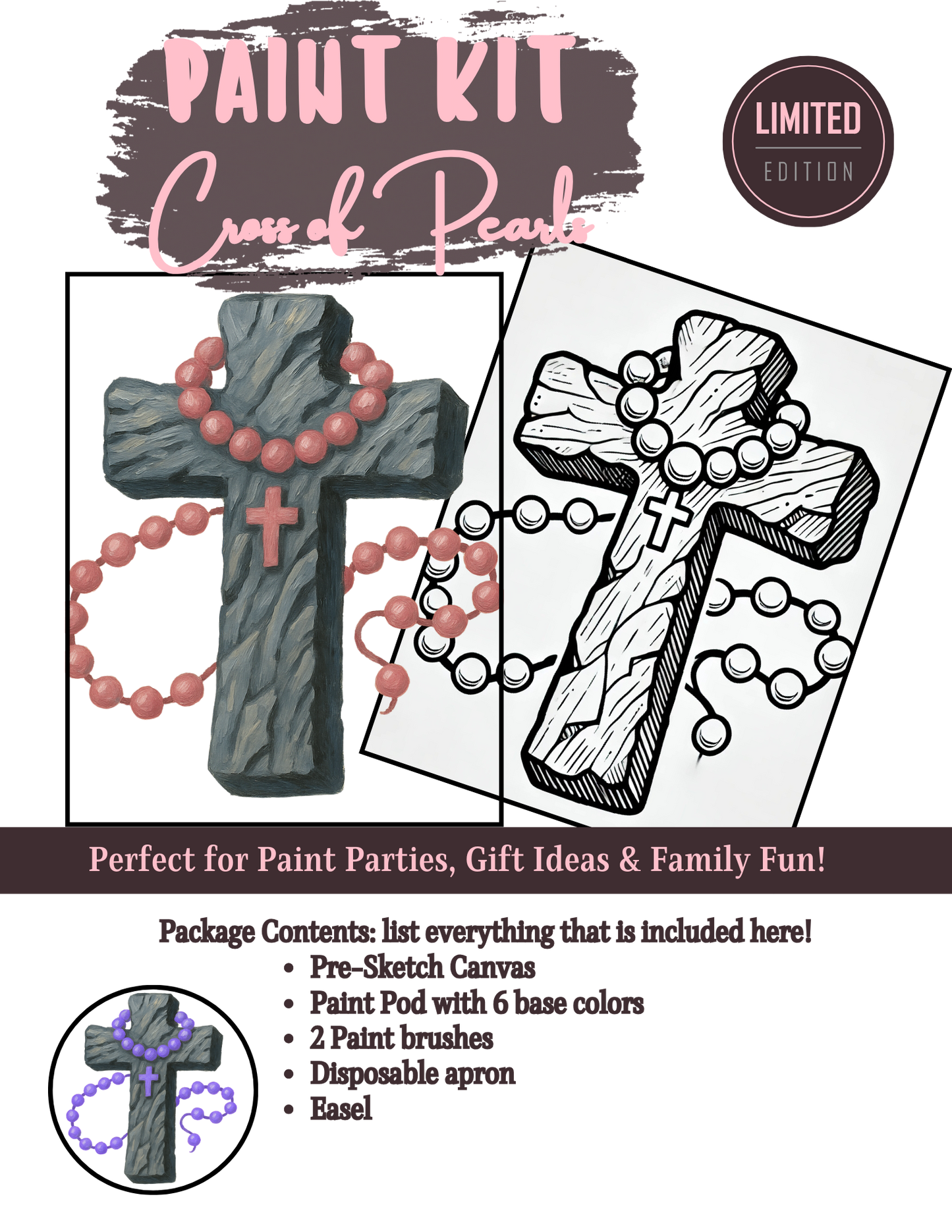Cross of Pearls
