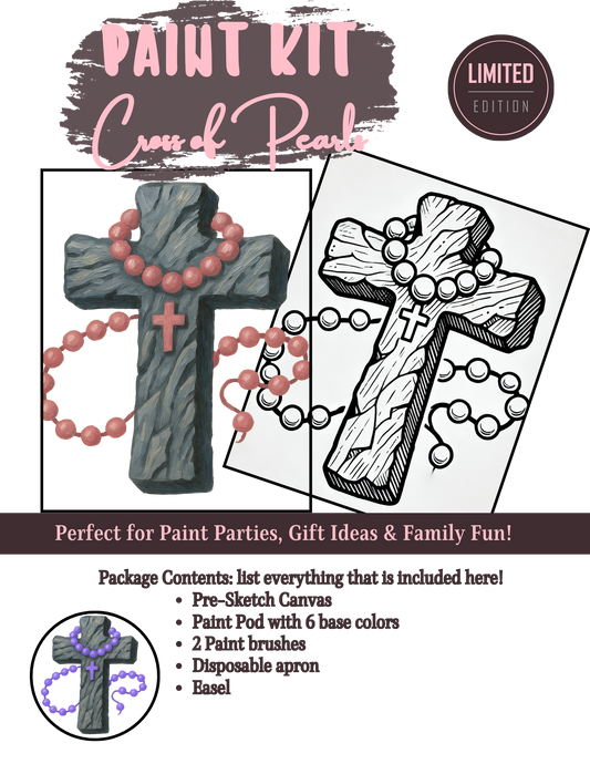 Cross of Pearls