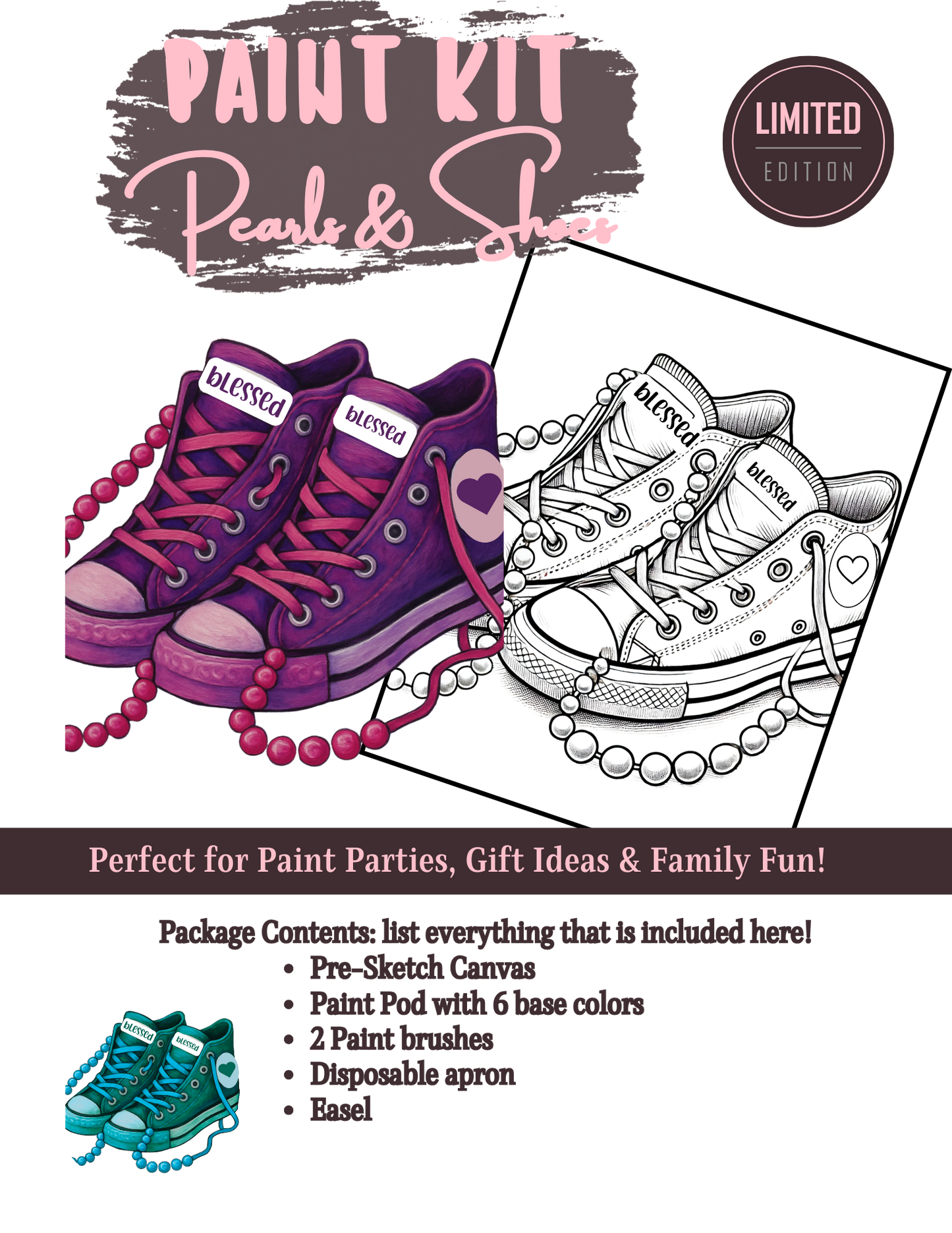 Pearls & Shoes