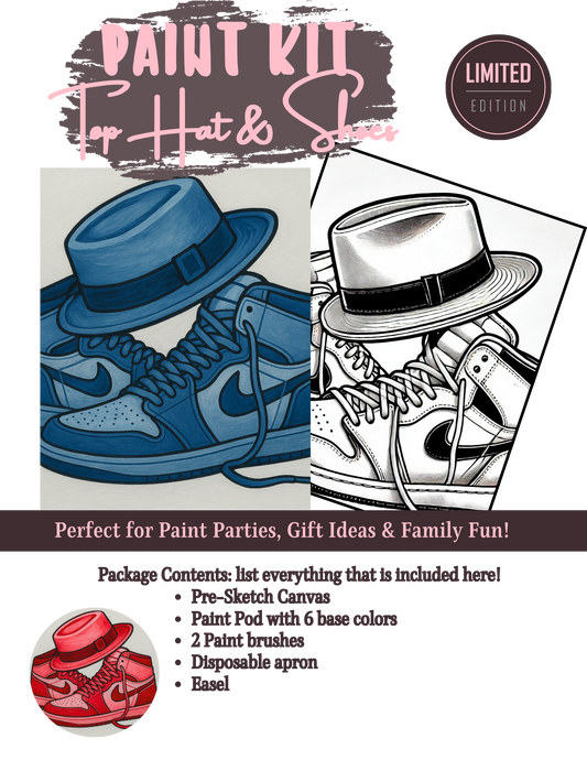 Top Hat & Shoes