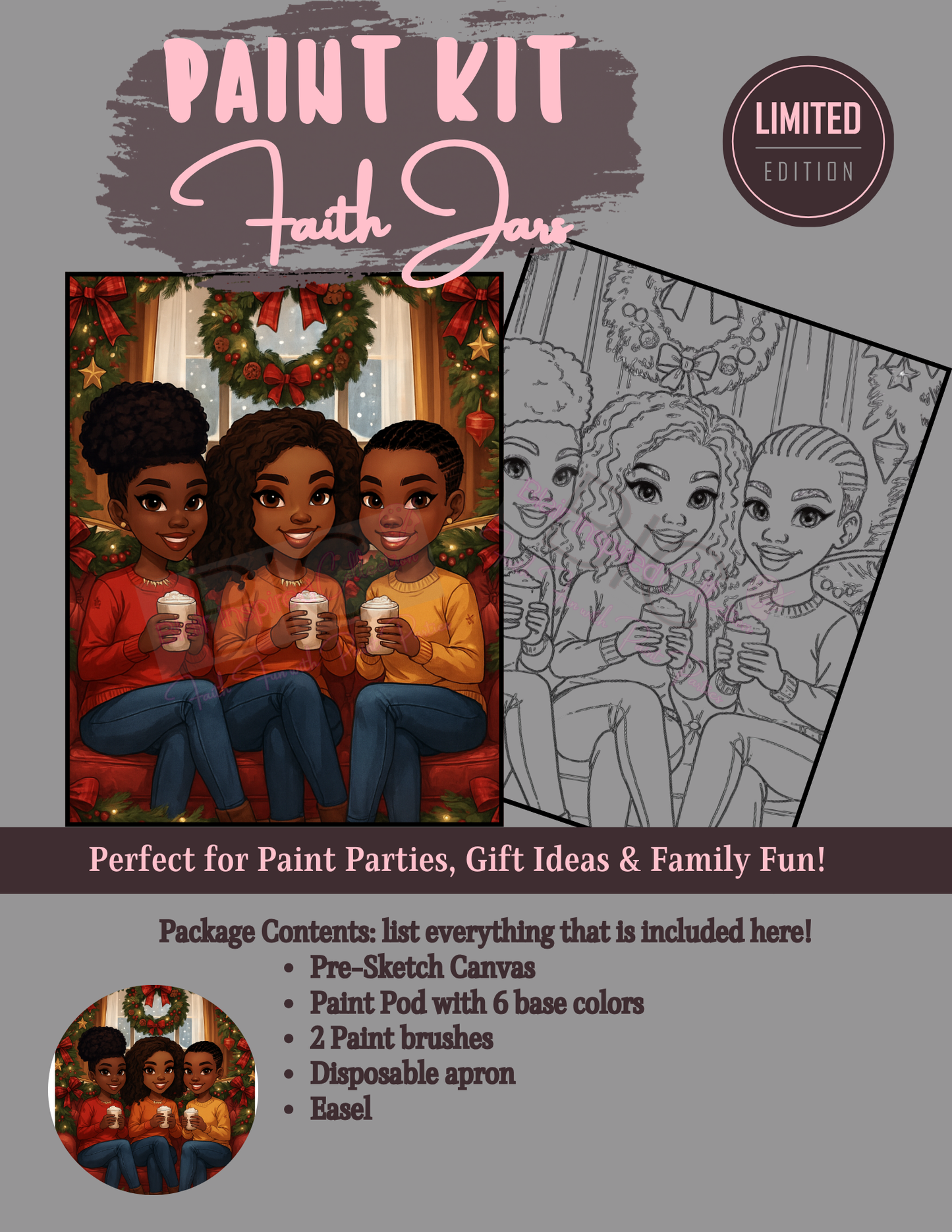 Christmas girls night in