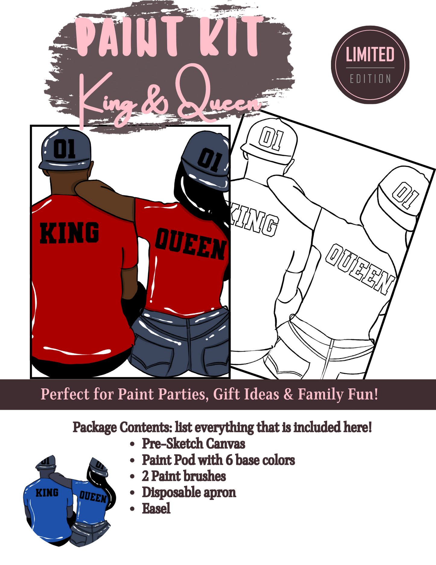 King & Queen