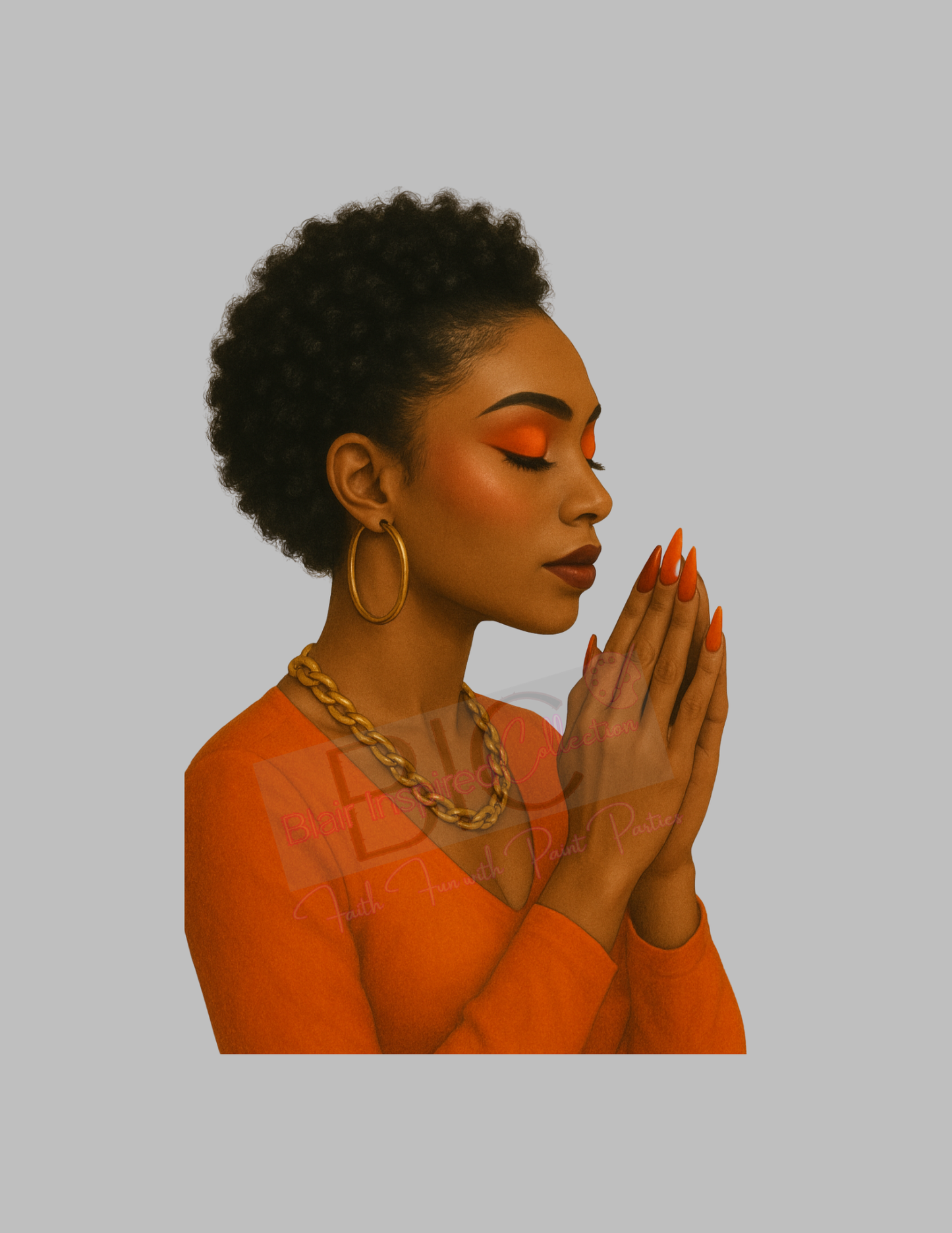 Praying Woman