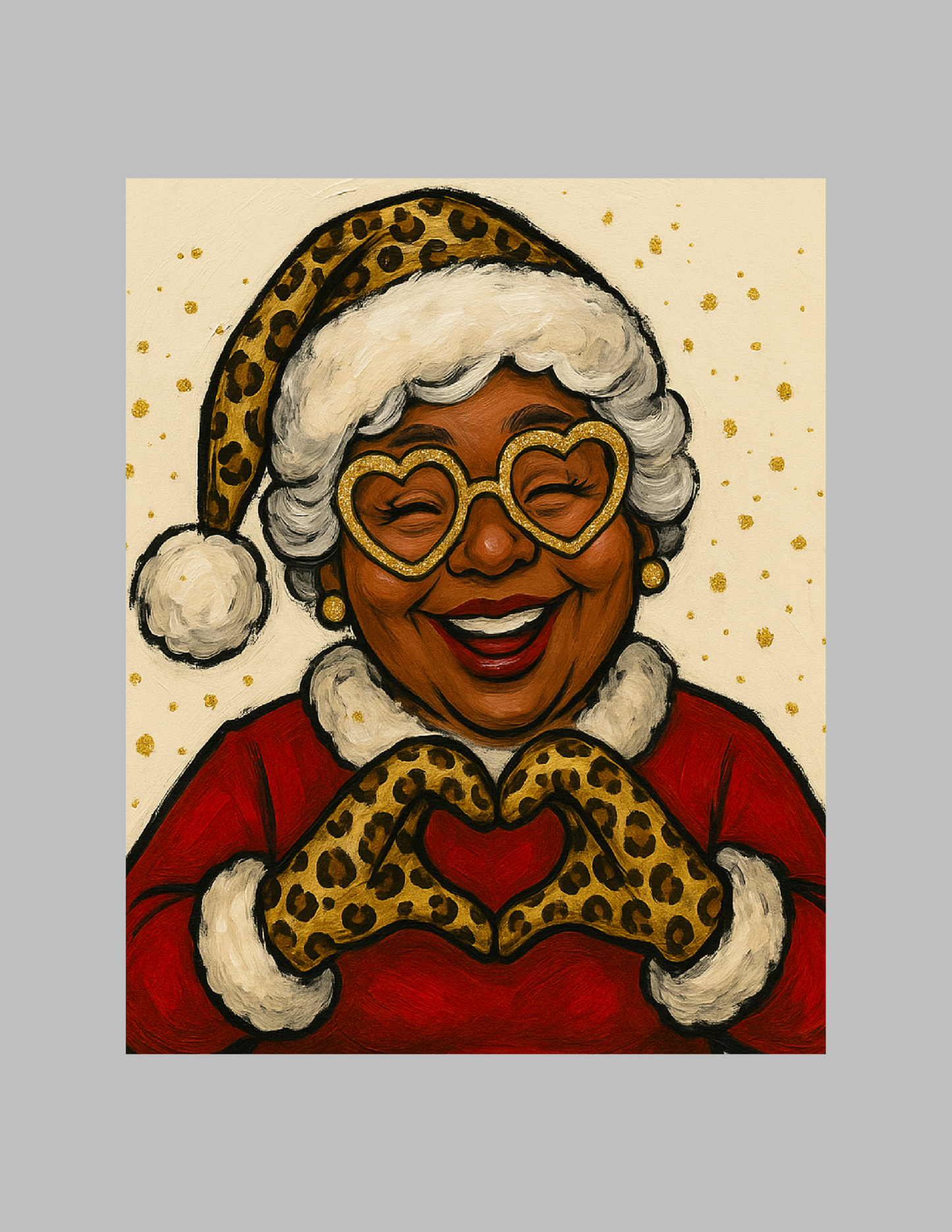 Christmas Grandma