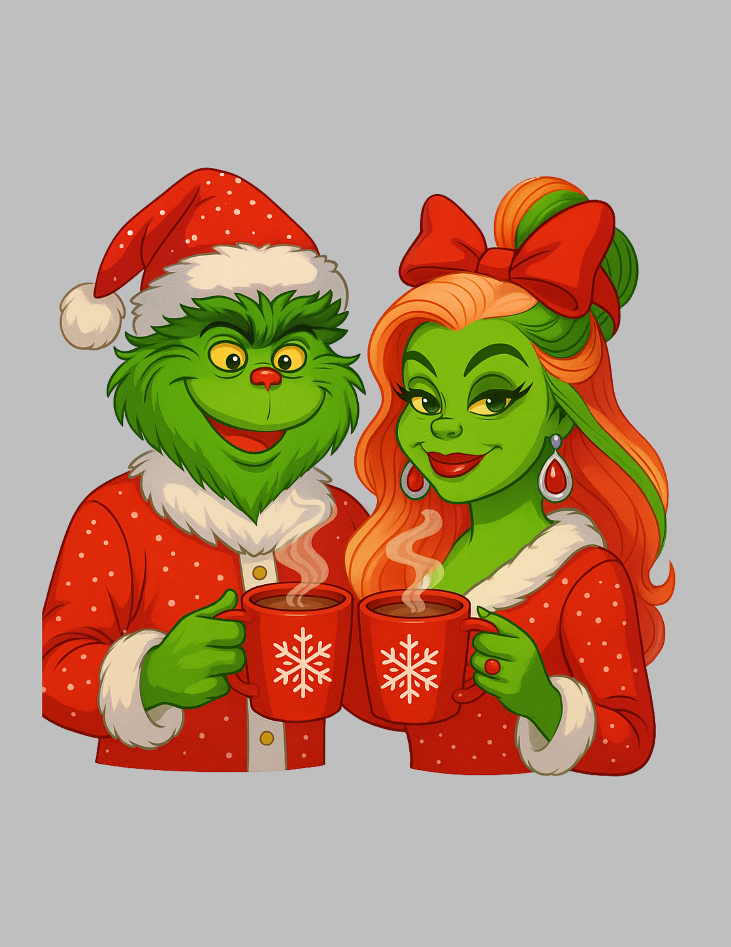 Grinch Couple