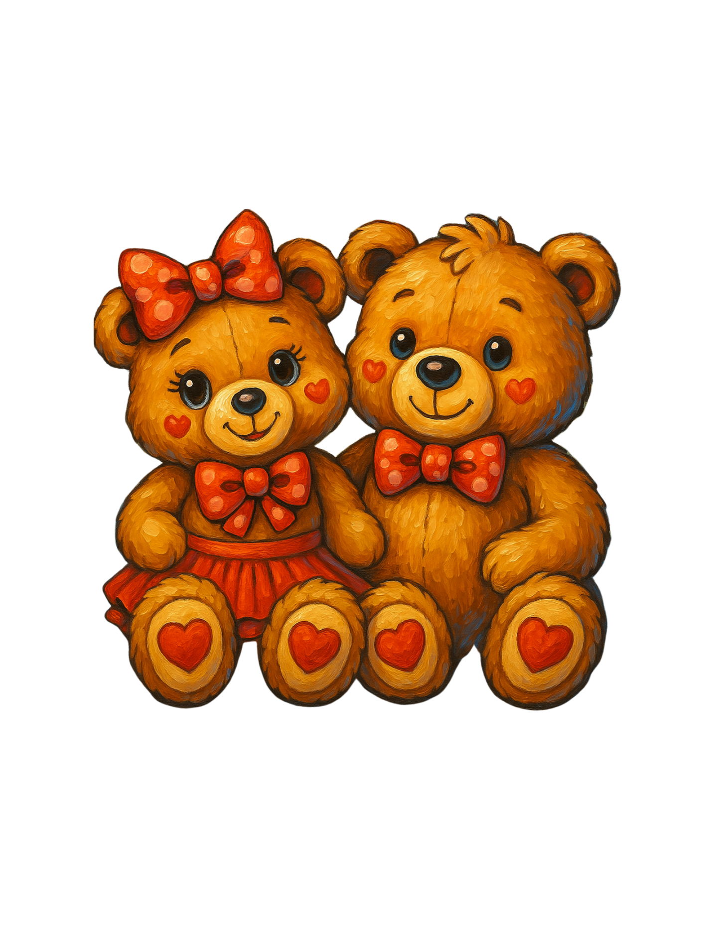 Teddy Couple