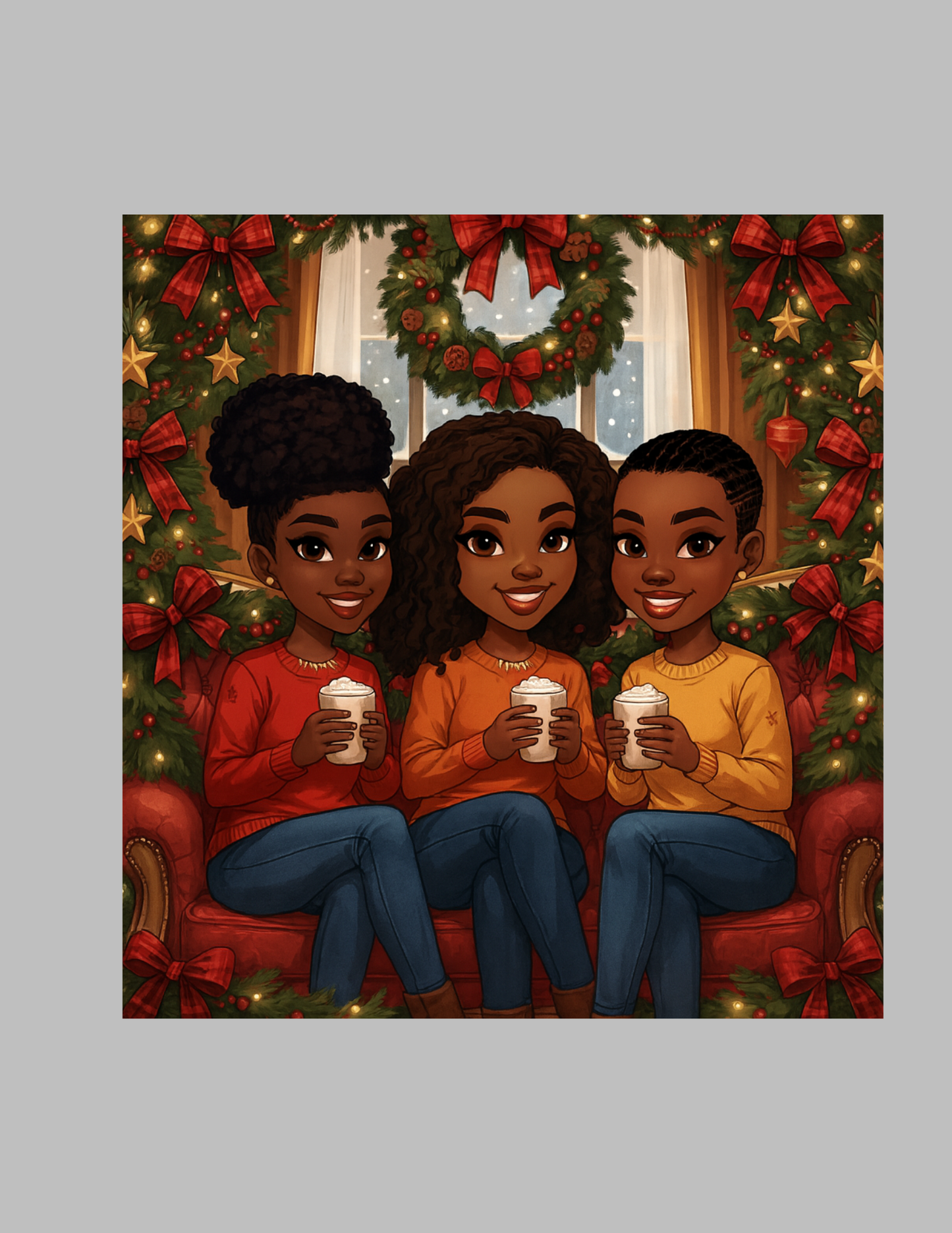 Christmas girls night in