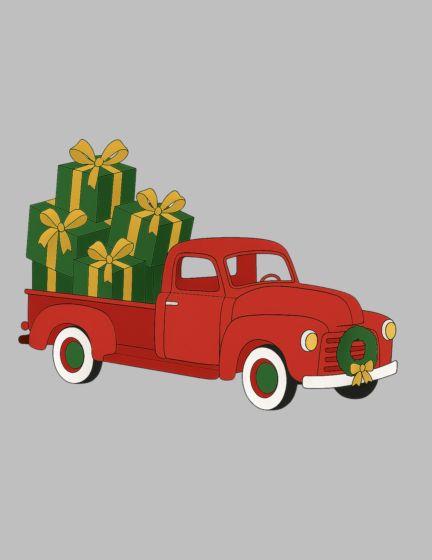 Christmas truck