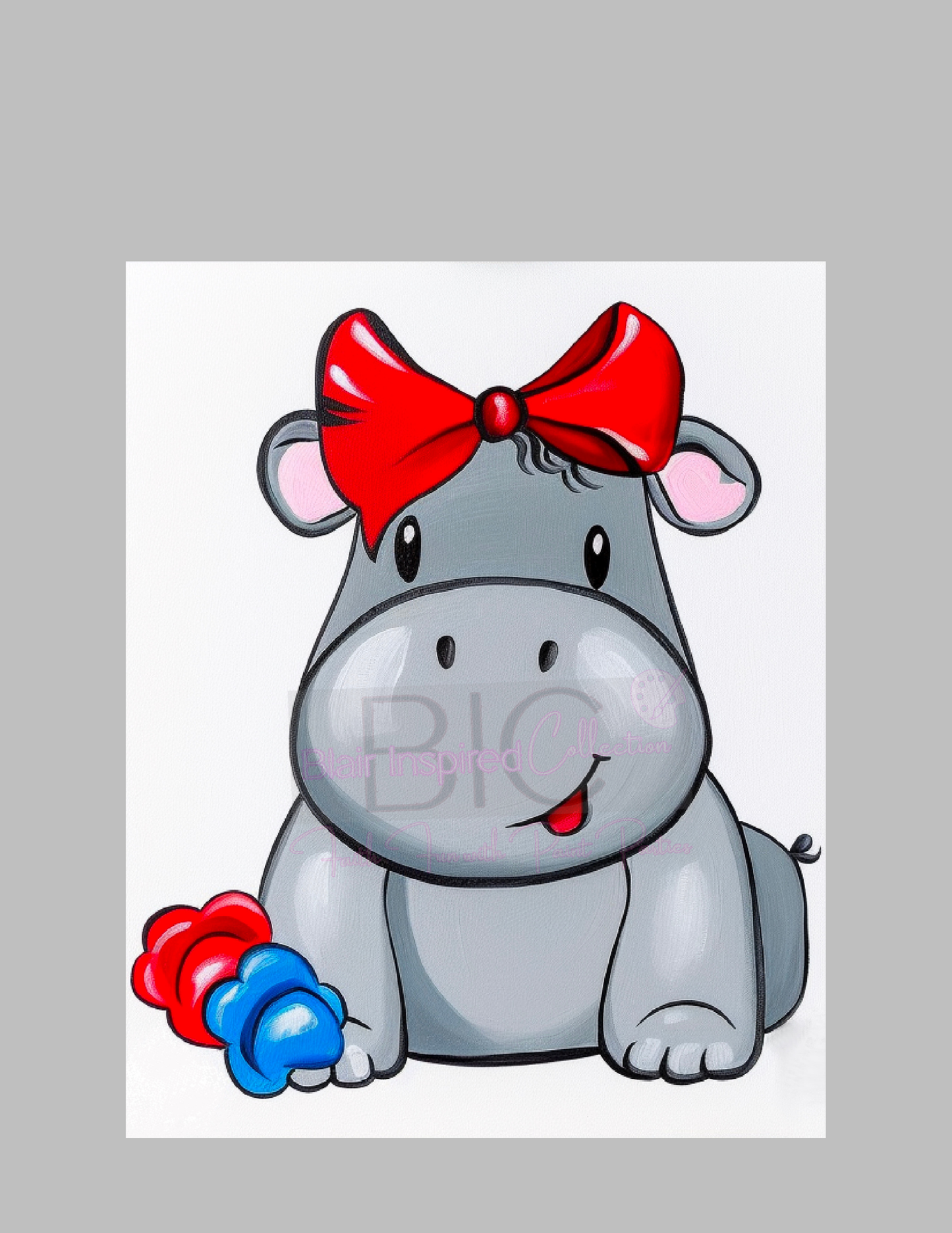 Happy Hippo