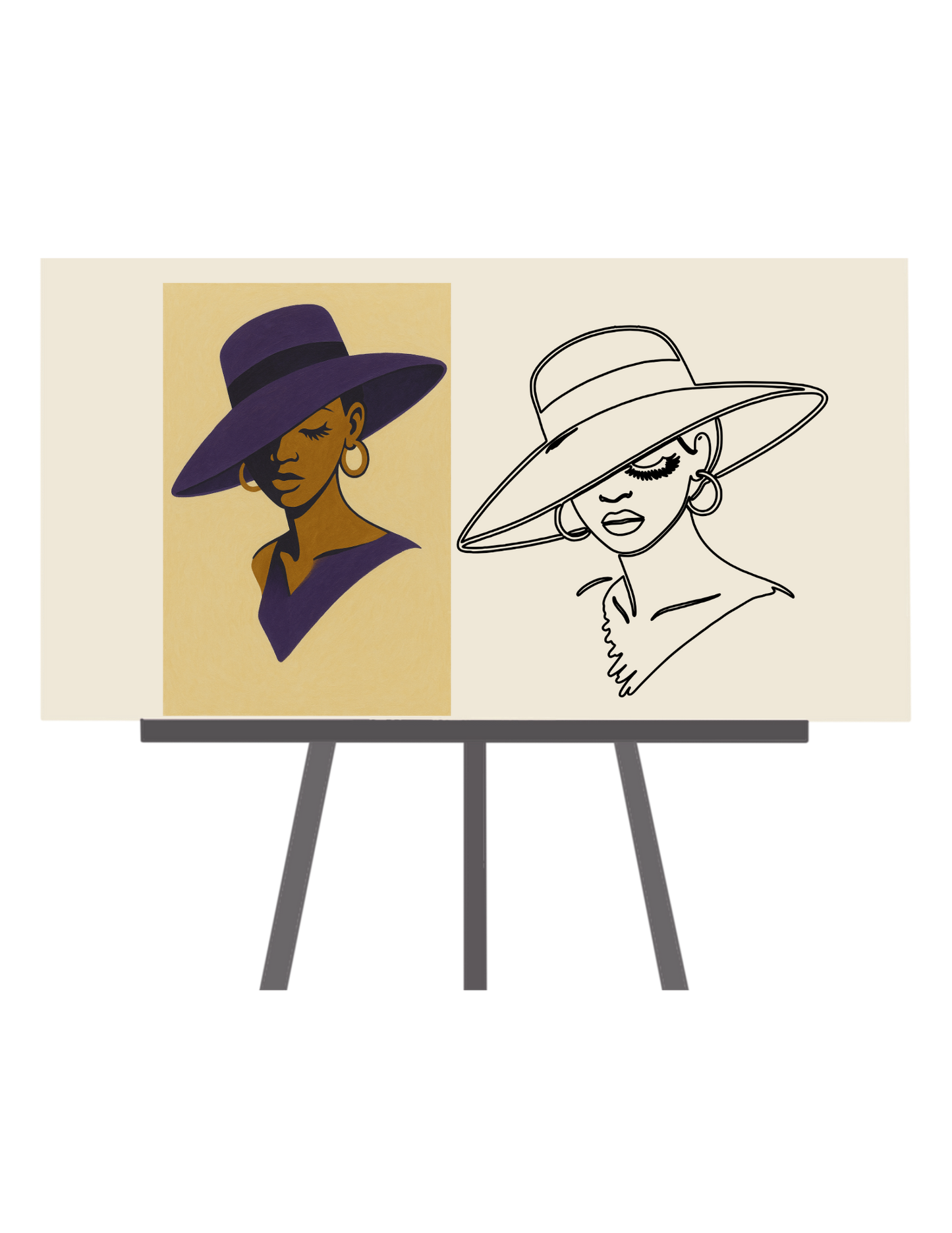 Hat Lady