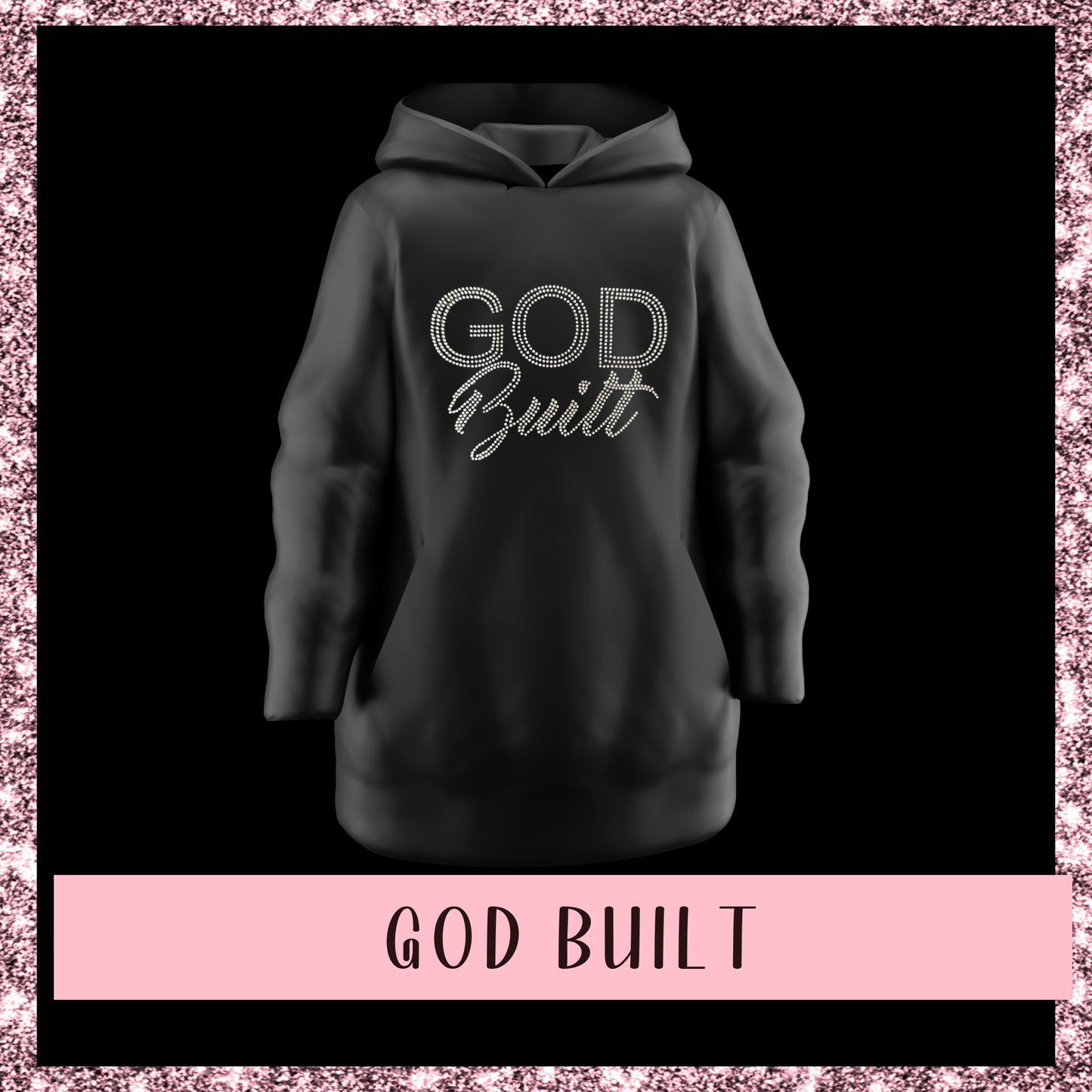 God Built Hoodie