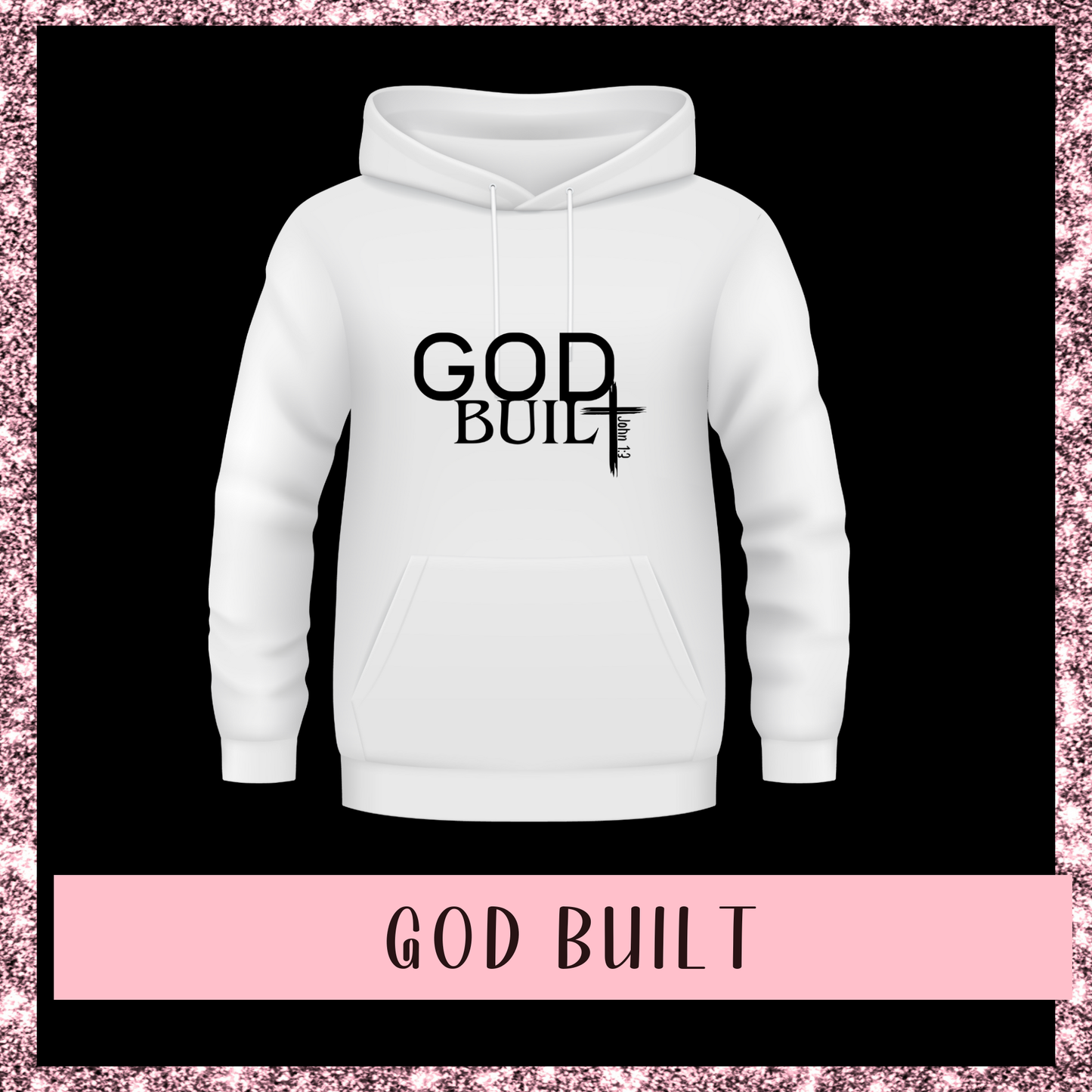 God Built Hoodie