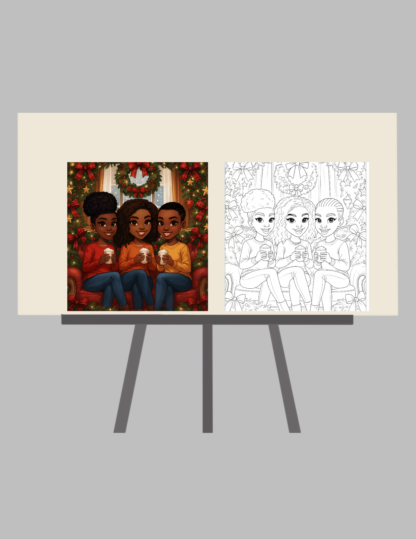 Christmas girls night in