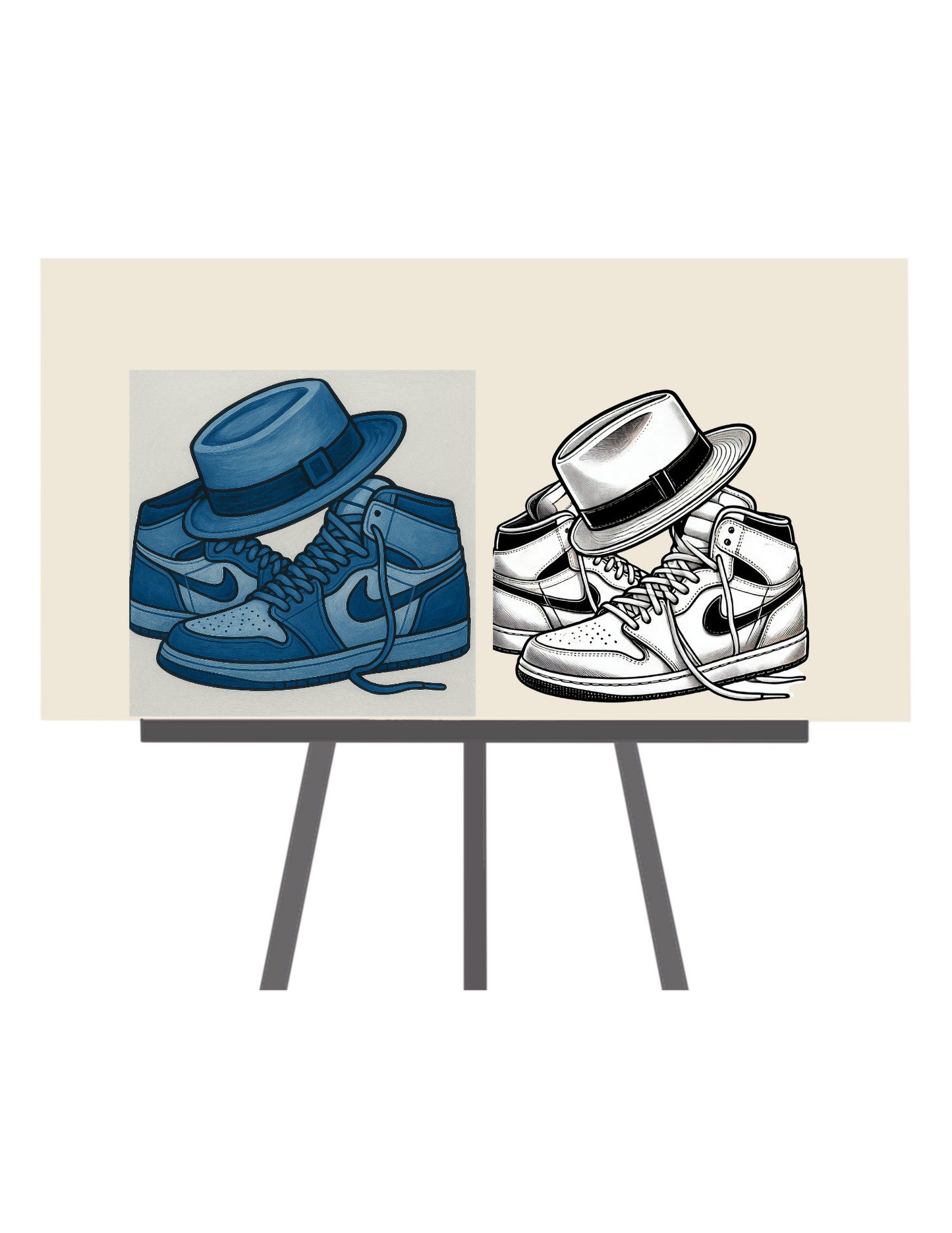 Top Hat & Shoes