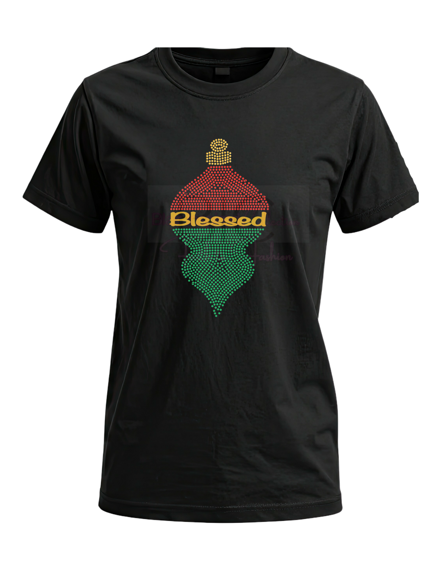 Rhinestone Pre-Cut Template