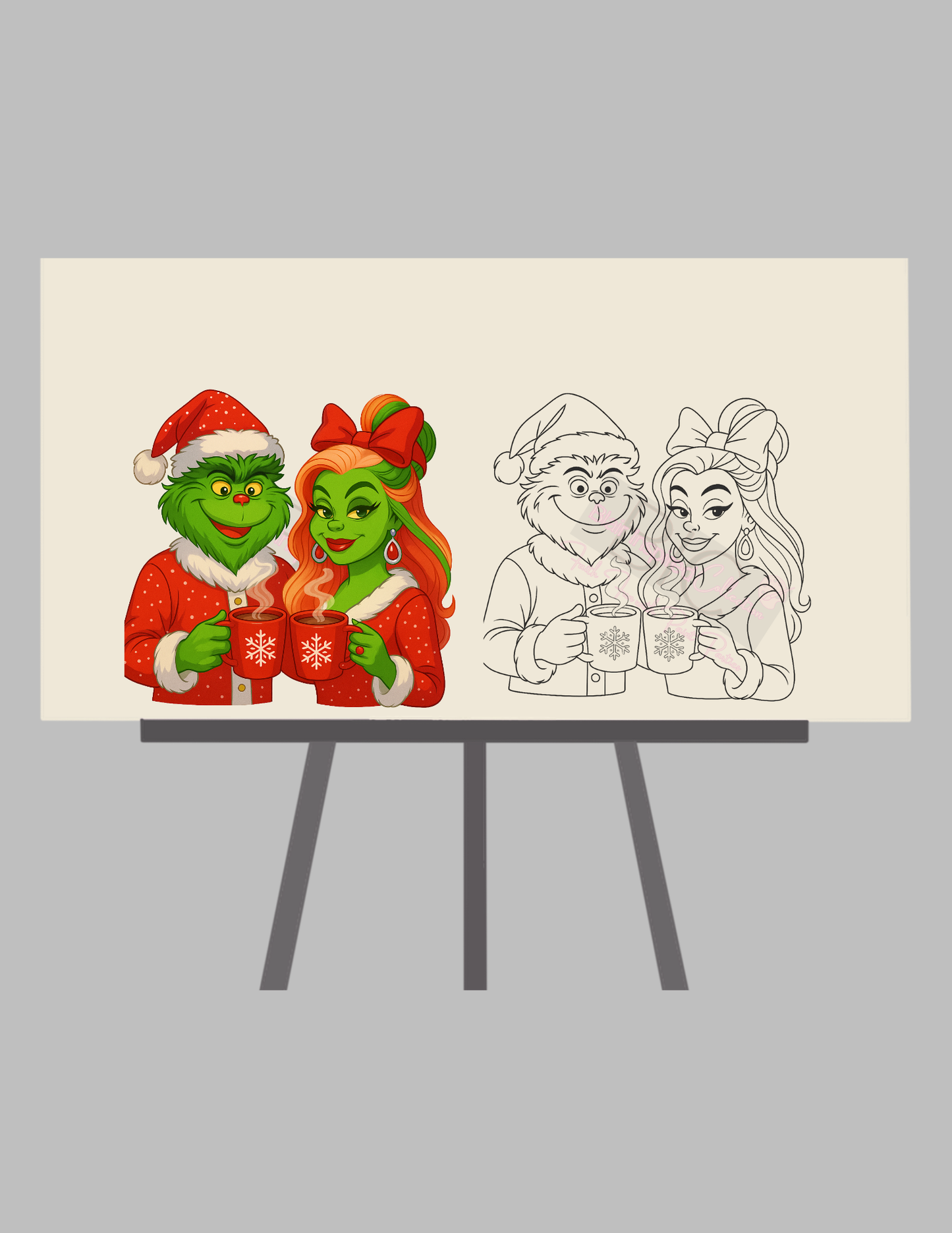 Grinch Couple