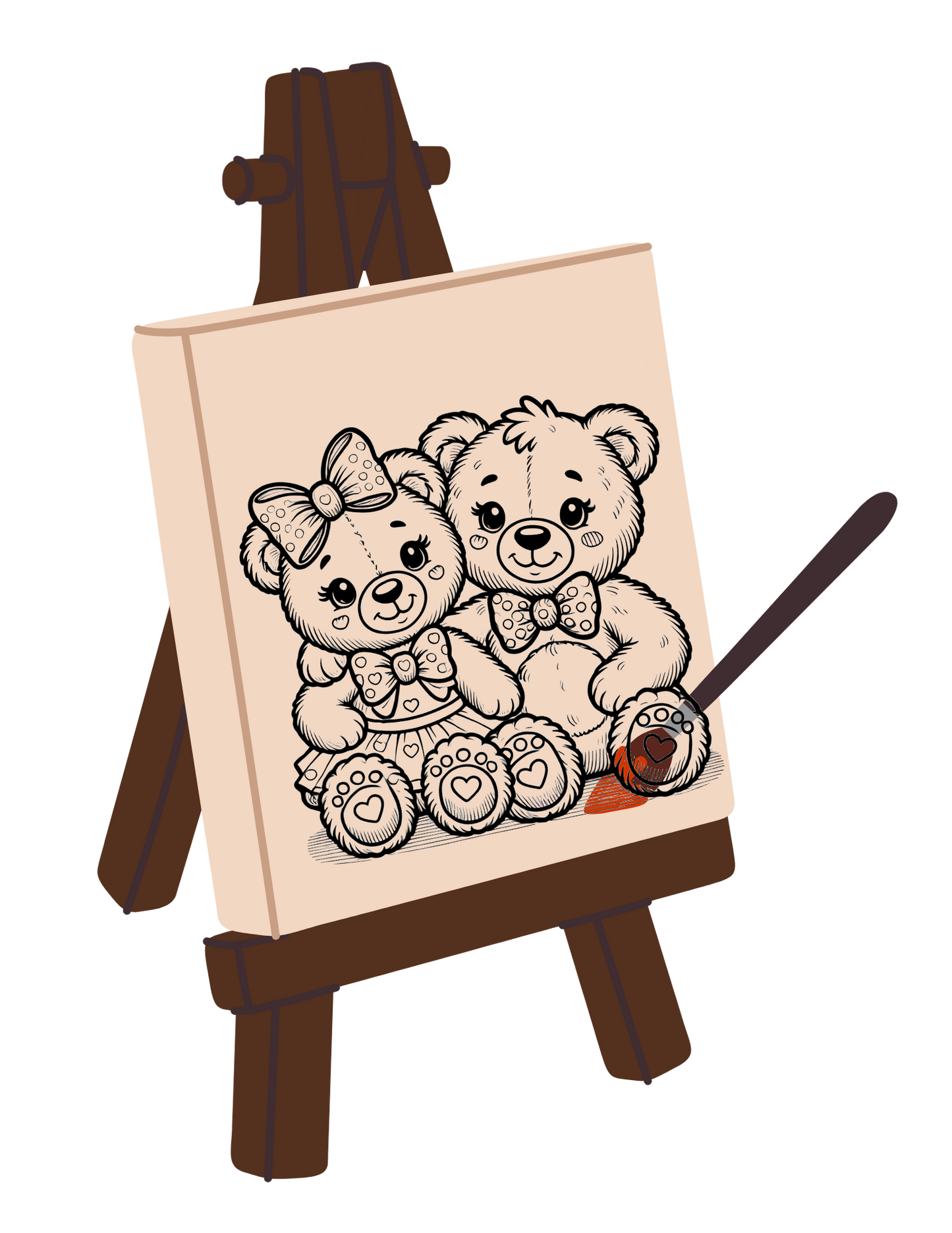 Teddy Couple