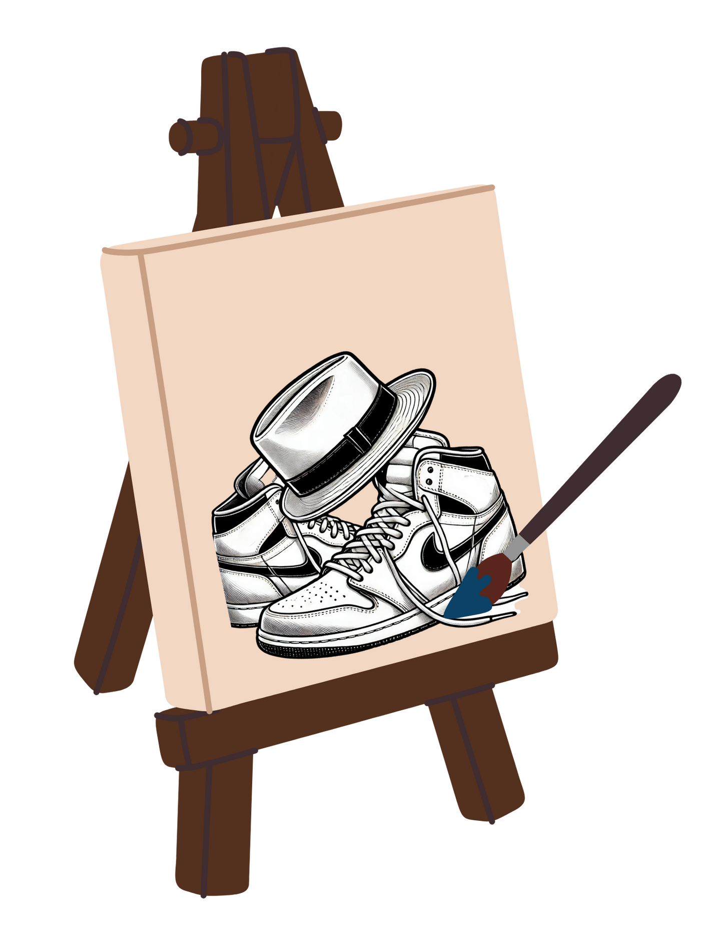 Top Hat & Shoes