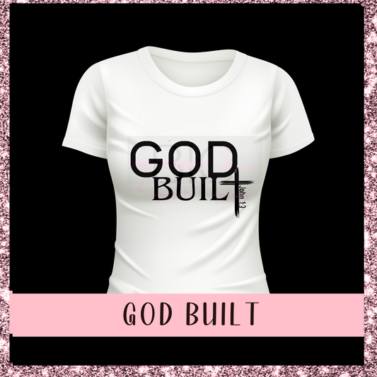 God Built T-shirt