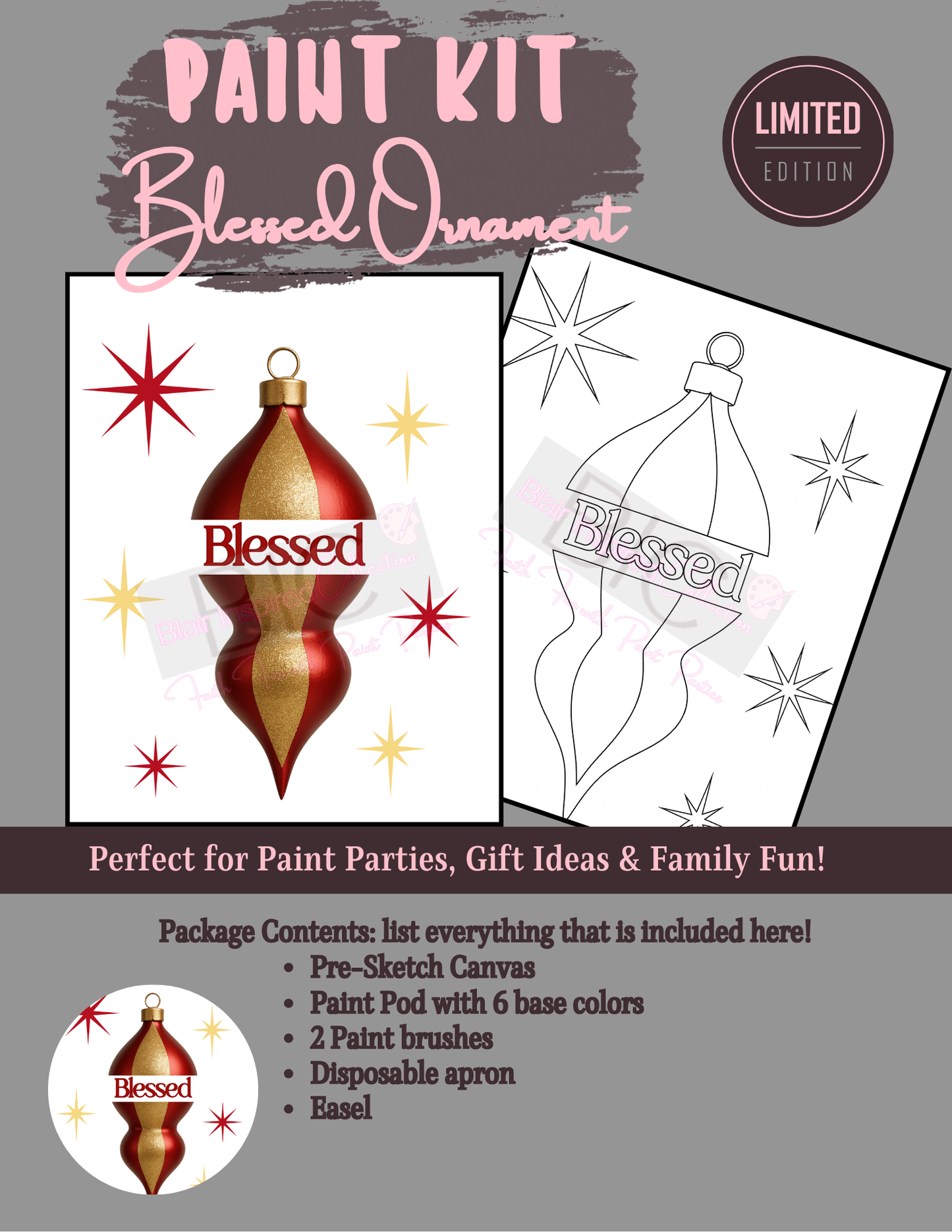 Blessed Ornament