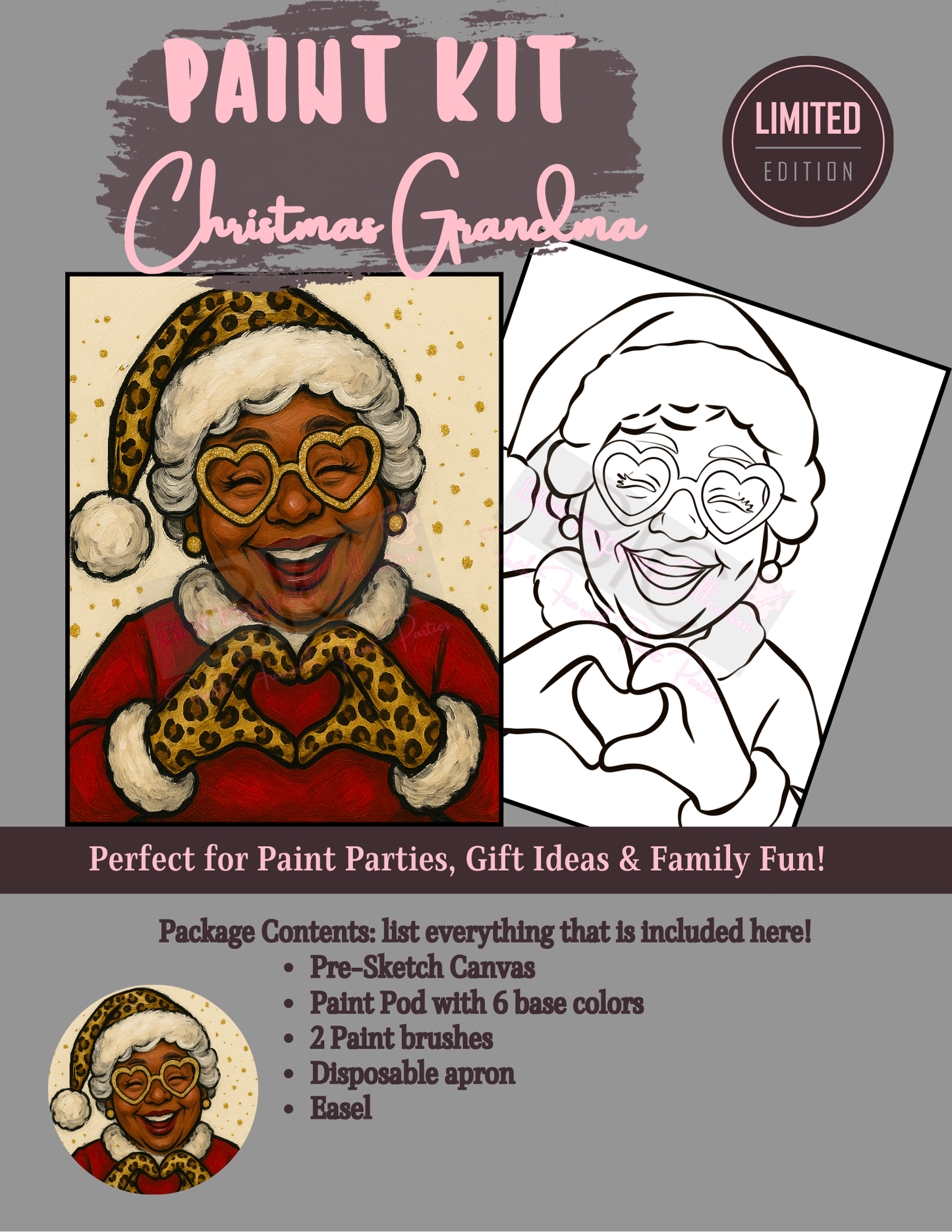 Christmas Grandma
