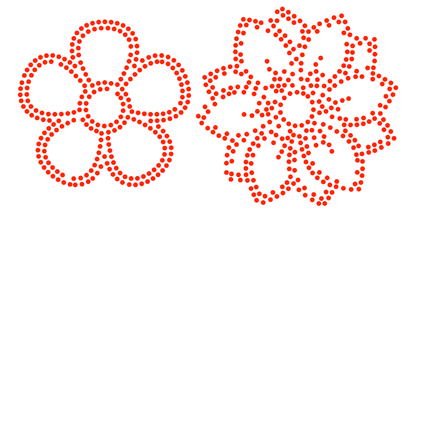 Rhinestone Custom Pre-Cut Template