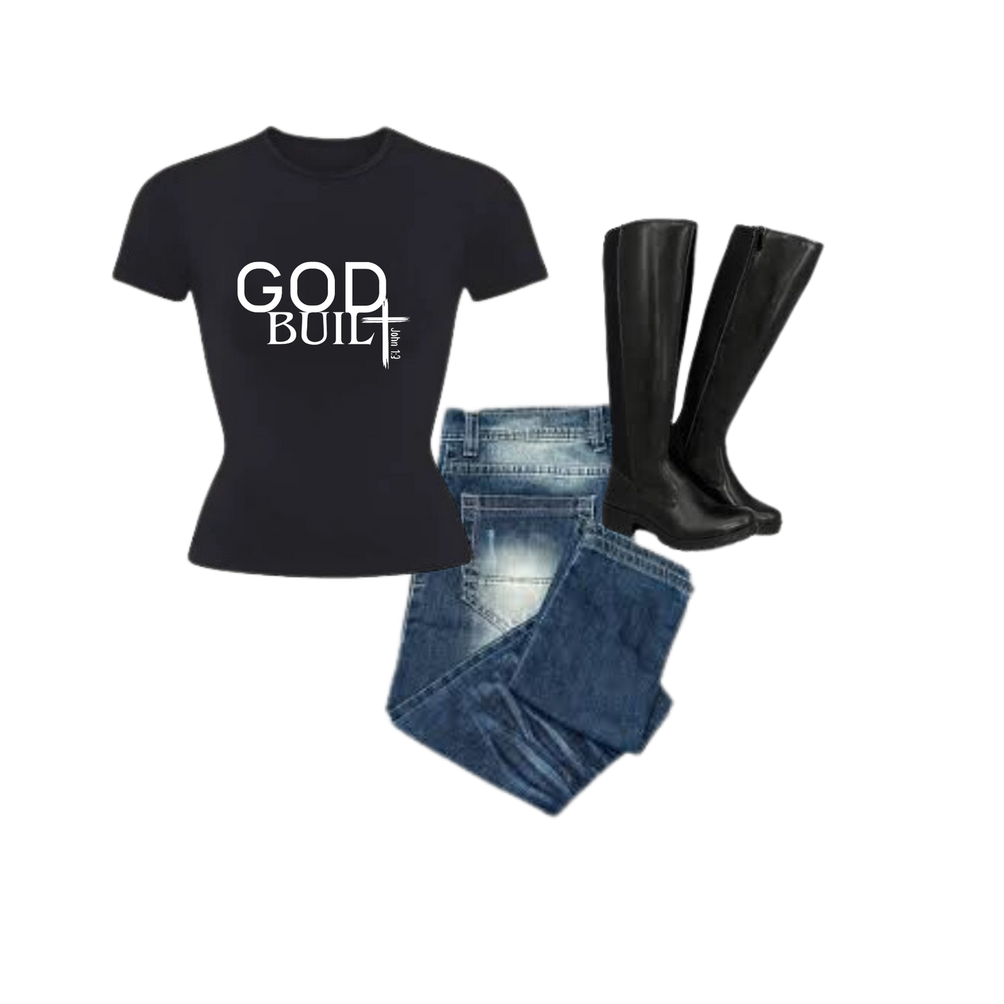 God Built T-shirt