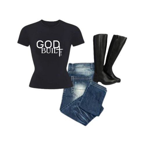 God Built T-shirt