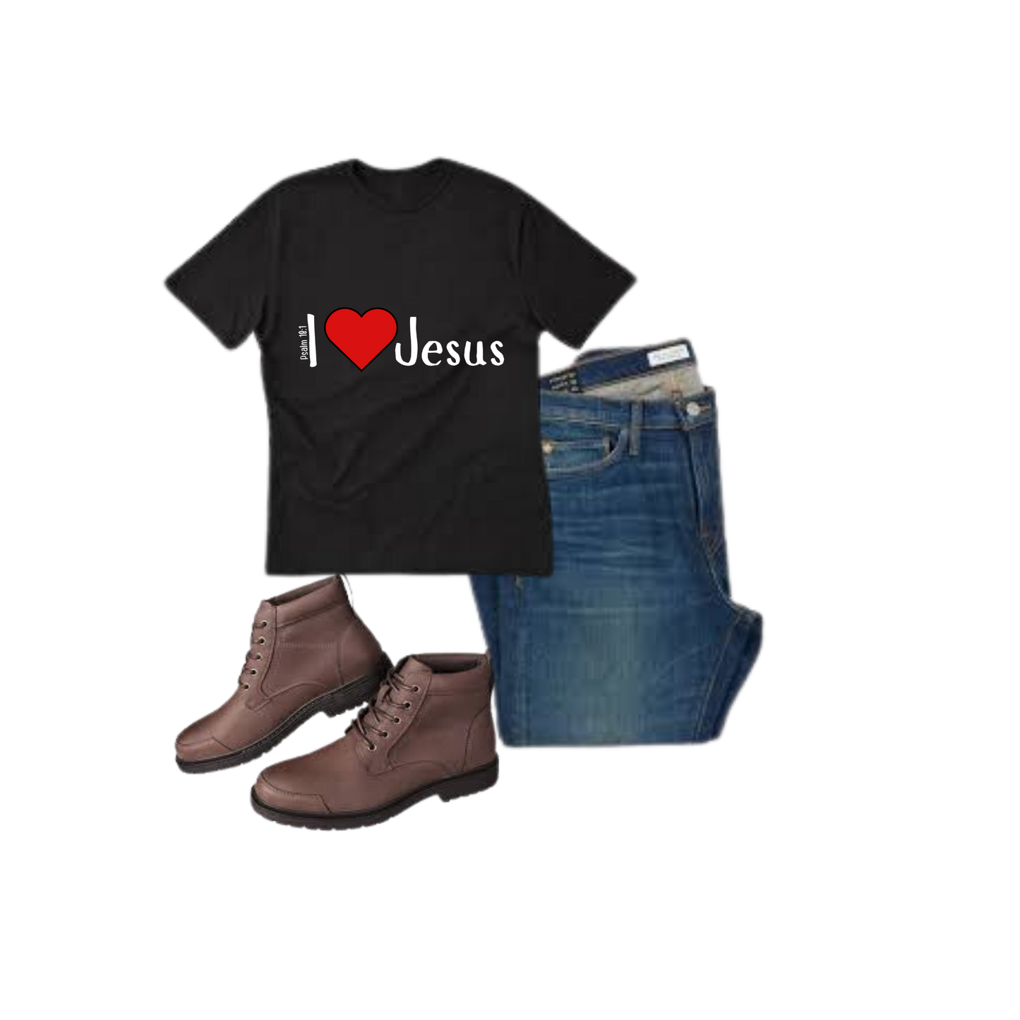 I Love Jesus T-shirt