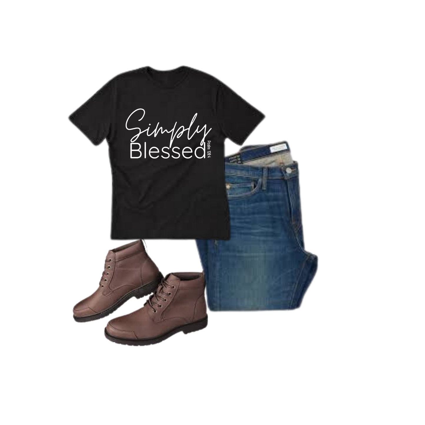 Simply Blessed t-shirt