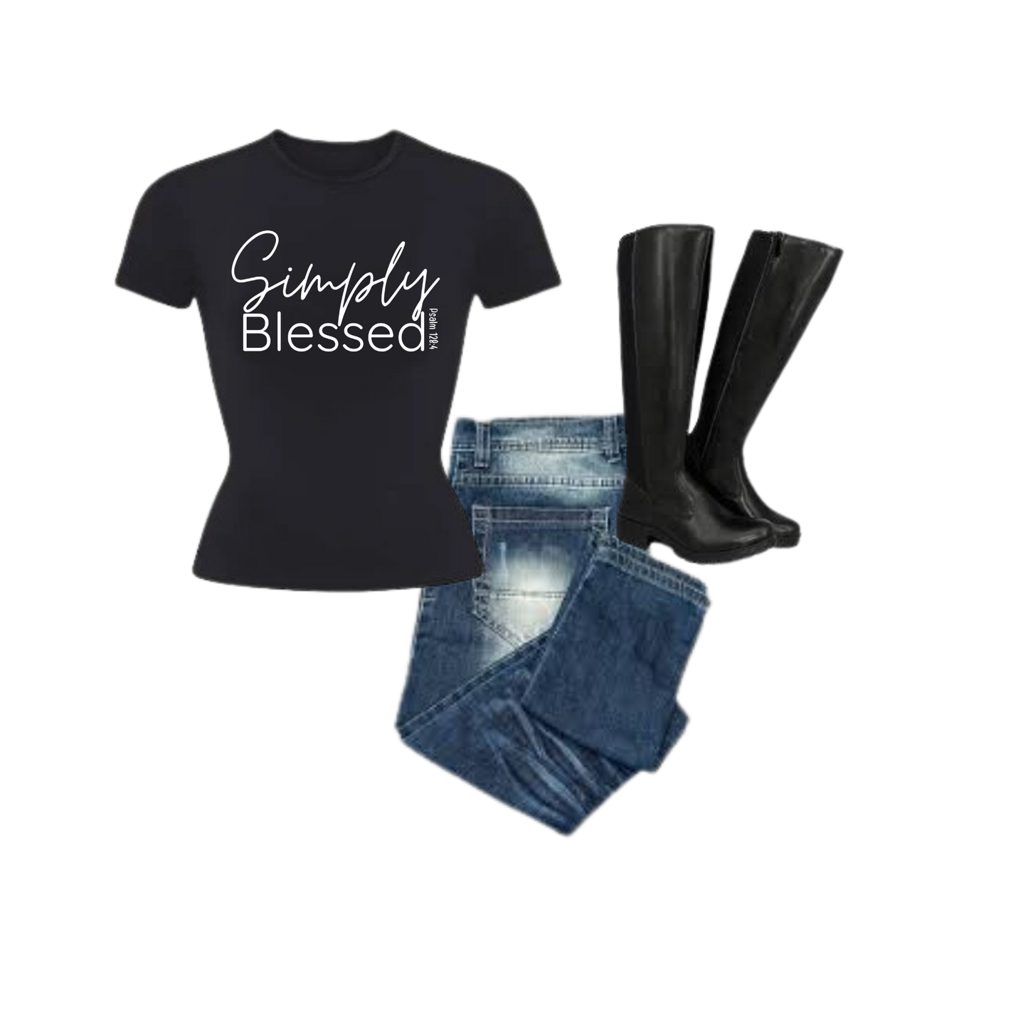 Simply Blessed t-shirt