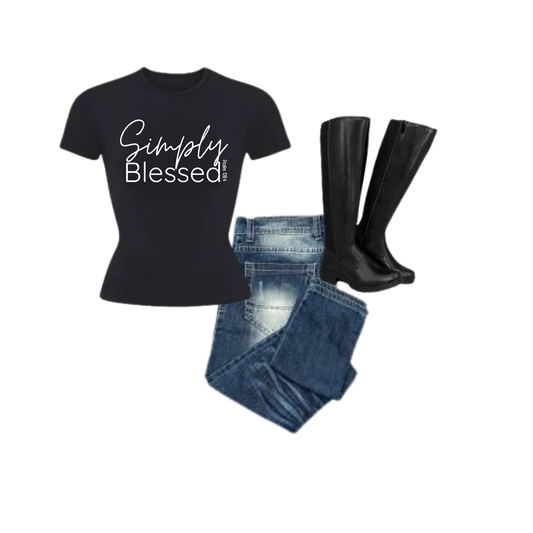 Simply Blessed t-shirt