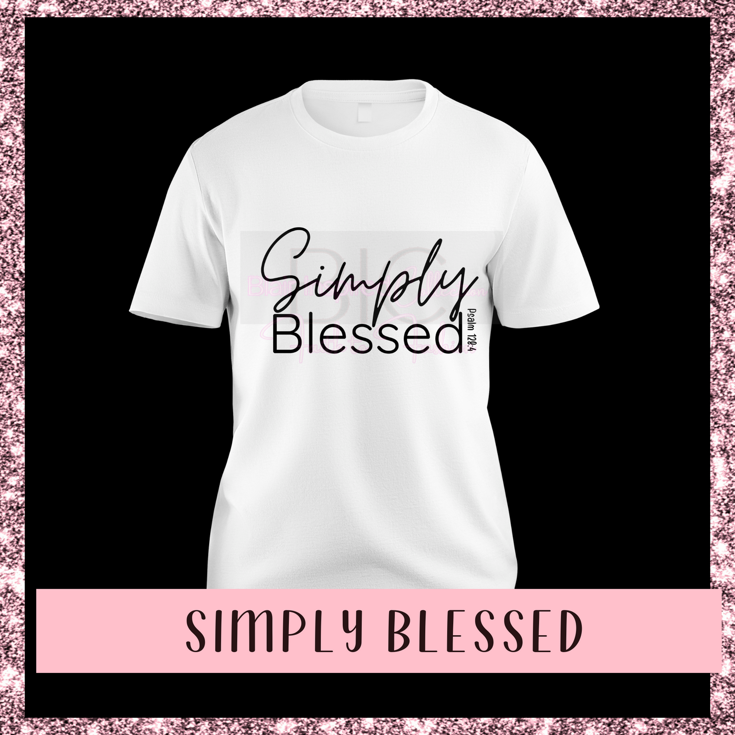 Simply Blessed t-shirt